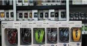 雷柏3000無線鼠標(biāo) 便攜高效的藍(lán)光MINI接收器解決方案