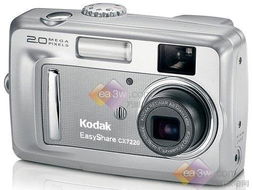 柯達(dá)CX7220數(shù)碼相機(jī)深度評測 懷舊經(jīng)典與現(xiàn)代實用并存